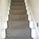 Installed Carpet on Stairs