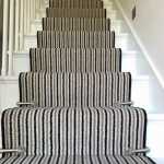 Installed Carpet on Stairs