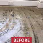 Before Image Carpet Installation