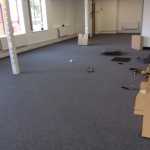 After Image Carpet Installation