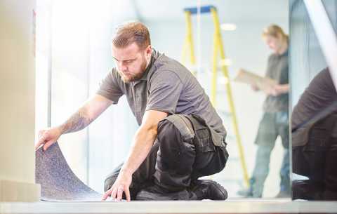 Commercial Carpet Installation